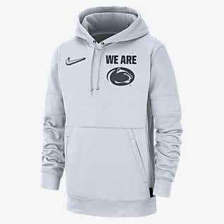 nike air white hoodie