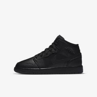 Jordan 1 Negro Calzado. Nike CL