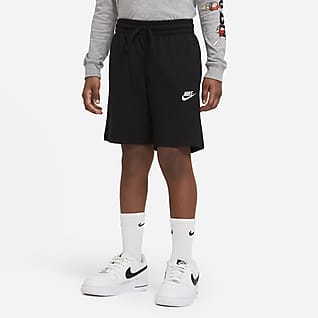 Nike Sportswear Шорты из джерси для мальчиков школьного возраста