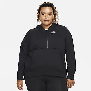 Nike Sportswear Club Fleece Women's Hoodie (Plus Size)