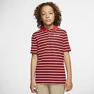 nike boys golf shirt