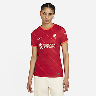 Liverpool FC Stadium 2021/22 (wersja domowa) Damska koszulka piłkarska