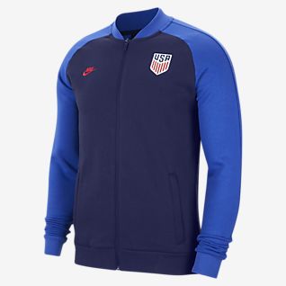 nike mens soccer jacket