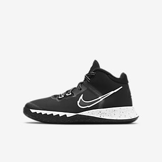 kyrie irving shoes kids black