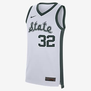 michigan state nike shorts