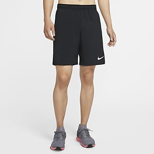 Nike Flex กางเกงเทรนนิ่งแบบทอขาสั้นผู้ชาย