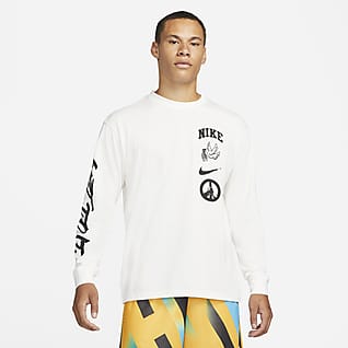 Nike Max 90 Men's Basketball Long-Sleeve T-Shirt
