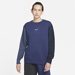 Nike Sportswear Swoosh Sweatshirt met ronde hals