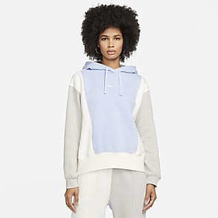 Nike Sportswear Damska dzianinowa bluza z kapturem