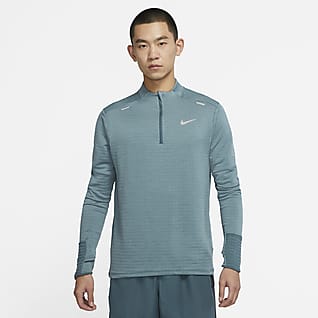 Nike Therma-FIT Element 男子 1/4 拉链开襟跑步上衣