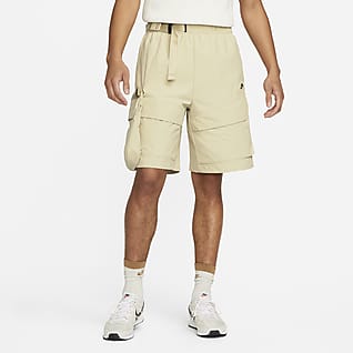 Nike Sportswear Tech Pack Szőtt, bélés nélküli oldalzsebes férfi rövidnadrág