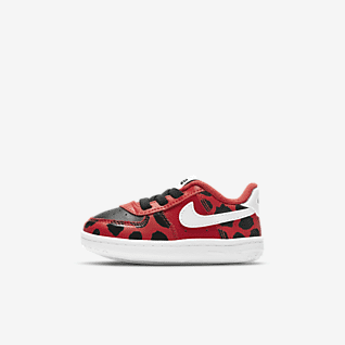 Nike Force 1 SE "Lil Bugs" Baby Cot Shoe