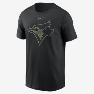 Nike Camo Logo (MLB Toronto Blue Jays) Men's T-Shirt