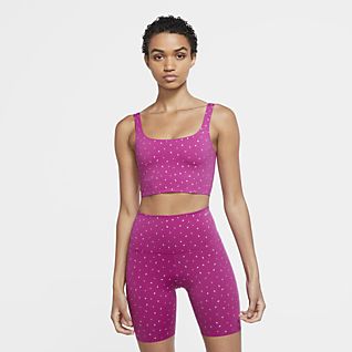 womens red nike top