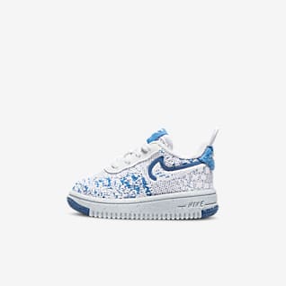 Nike Force 1 Crater Flyknit Baby/Toddler Shoes