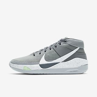 grey kd shoes