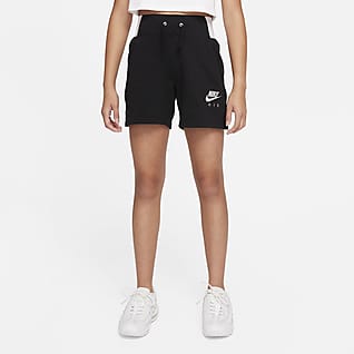 Nike Air French-Terry-Shorts für ältere Kinder (Mädchen)