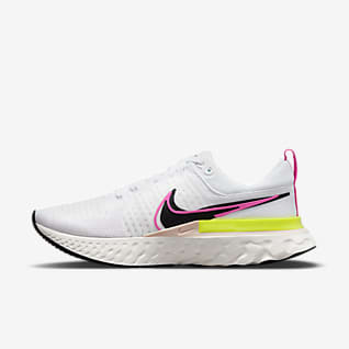 Nike React Infinity Run Flyknit 2 รองเท้าวิ่งโร้ดรันนิ่งผู้ชาย