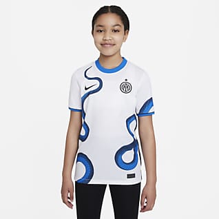 Inter Milan 2021/22 Stadium Away Older Kids' Nike Dri-FIT Football Shirt