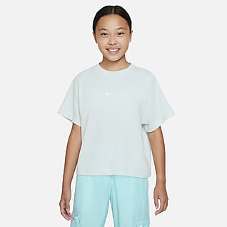 Nike Sportswear Playera para niña talla grande