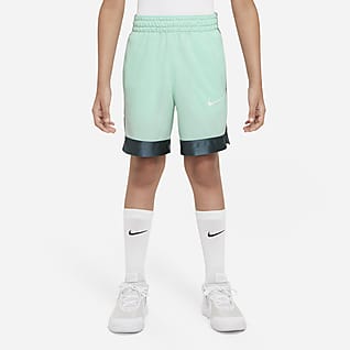 Nike Dri-FIT Elite Shorts de básquetbol para niños talla grande