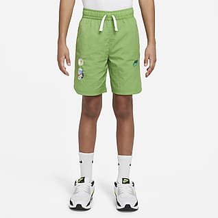 Nike Sportswear Tkané kraťasy pro větší děti (chlapce)