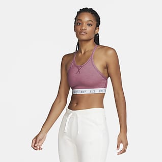 nike yoga sports bra