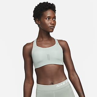 Nike Alpha Women's High-Support Padded Keyhole Sports Bra