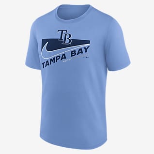 Nike Dri-FIT Pop Swoosh Town (MLB Tampa Bay Rays) Men's T-Shirt