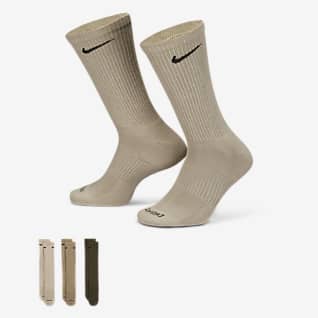Nike Everyday Plus Cushioned Calze da training di media lunghezza (3 paia)