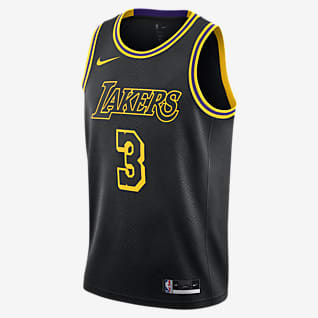 Anthony Davis Lakers Nike NBA Swingman-drakt