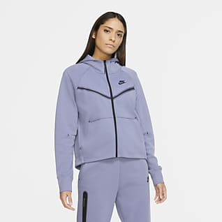 black nike hoodie womens sale