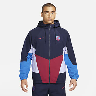 nike pullover windbreaker