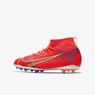 Boys' Mercurial Football Shoes. Nike GB