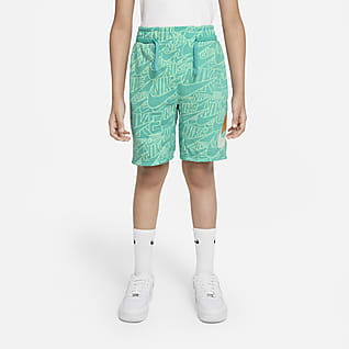 Nike Sportswear Shorts de French Terry para niño talla grande