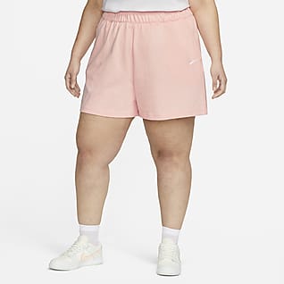 Nike Sportswear Shorts de jersey para mujer (talla grande)