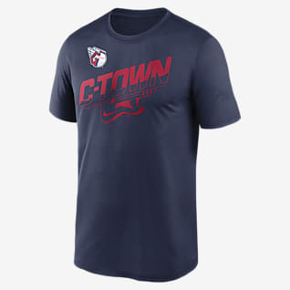 Nike Dri-FIT Local (MLB Cleveland Guardians) Men's T-Shirt