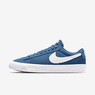 nike shoes black and blue