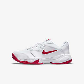 NikeCourt Jr. Lite 2 Big Kids’ Tennis Shoes