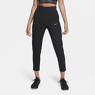 Nike Dri-FIT Bliss Victory Pantalones de entrenamiento de tiro medio para mujer