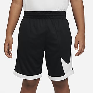 Nike Dri-FIT Basketbalové kraťasy pro větší děti (chlapce)