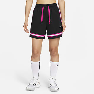 Nike Fly Crossover กางเกงบาสเก็ตบอลขาสั้นผู้หญิง