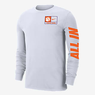 Nike College Dri-FIT (Clemson) Men's Long-Sleeve T-Shirt