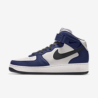 high top custom air forces
