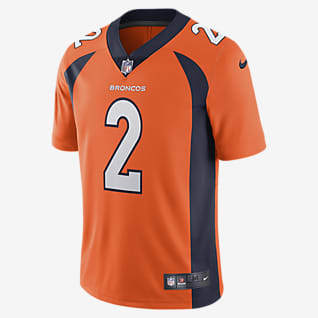 NFL Denver Broncos Nike Vapor Untouchable (Patrick Surtain II) Men's Limited Football Jersey