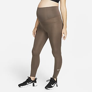 Nike One (M) Damen-Leggings mit hohem Bündchen (Umstandskleidung)