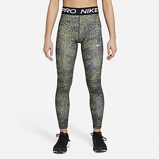 Nike Pro Dri-FIT Leggings för ungdom (tjejer)