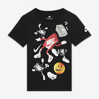 Nike T-shirt til mindre børn