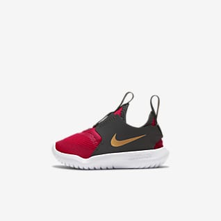 red nike infant shoes