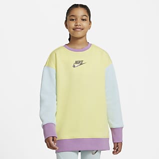 black and yellow nike sweatshirt